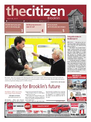 Brooklin Citizen (Brooklin, ON), 18 Apr 2014