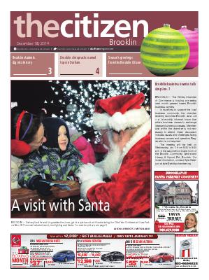 Brooklin Citizen (Brooklin, ON), 19 Dec 2014