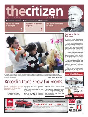 Brooklin Citizen (Brooklin, ON), 21 Feb 2014