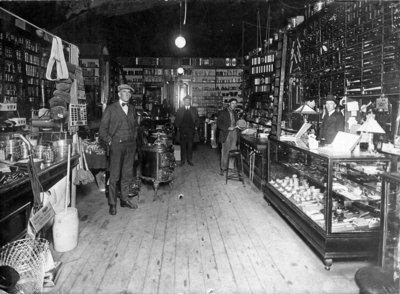 W.A. Holliday Store, ca.1931