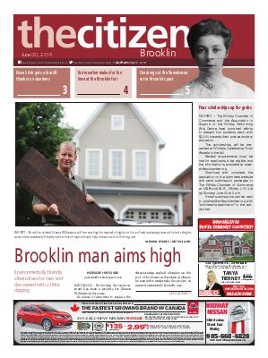 Brooklin Citizen (Brooklin, ON), 20 Jun 2014