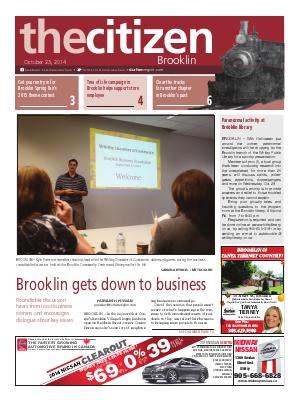 Brooklin Citizen (Brooklin, ON), 23 Oct 2014