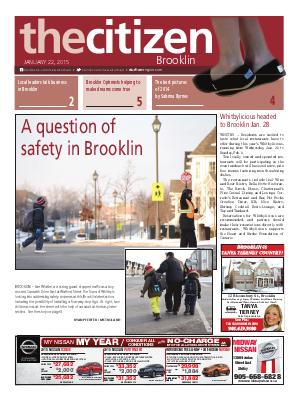 Brooklin Citizen (Brooklin, ON), 22 Jan 2015