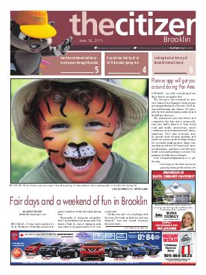 Brooklin Citizen (Brooklin, ON), 18 Jun 2015