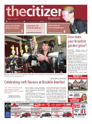 Brooklin Citizen (Brooklin, ON), 21 May 2015