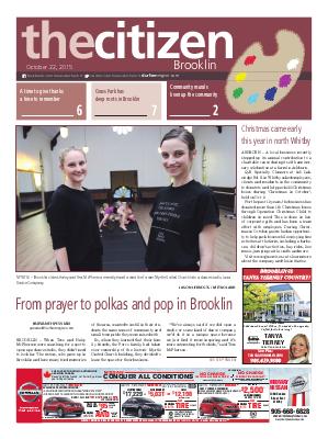 Brooklin Citizen (Brooklin, ON), 22 Oct 2015