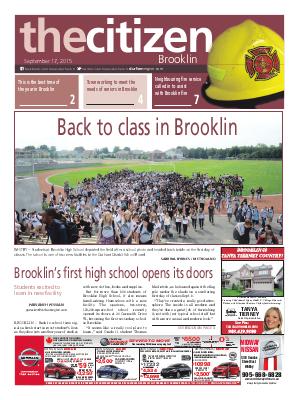 Brooklin Citizen (Brooklin, ON), 17 Sep 2015