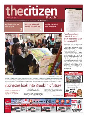 Brooklin Citizen (Brooklin, ON), 21 Apr 2016