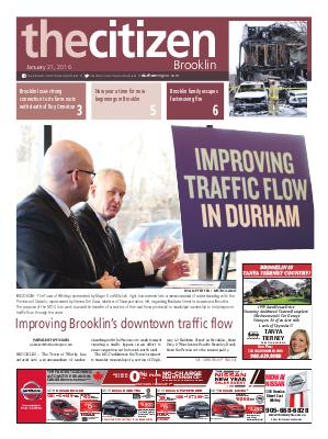 Brooklin Citizen (Brooklin, ON), 21 Jan 2016