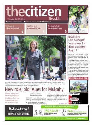 Brooklin Citizen (Brooklin, ON), 21 Jul 2016