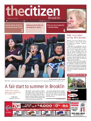 Brooklin Citizen (Brooklin, ON), 16 Jun 2016