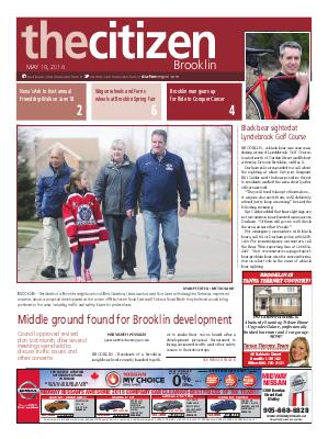 Brooklin Citizen (Brooklin, ON), 19 May 2016