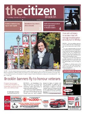 Brooklin Citizen (Brooklin, ON), 20 Oct 2016