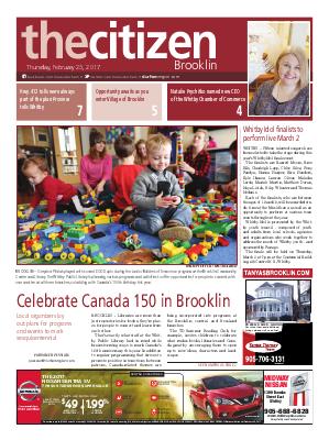 Brooklin Citizen (Brooklin, ON), 23 Feb 2017