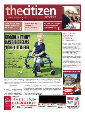 Brooklin Citizen (Brooklin, ON), 28 Sep 2017