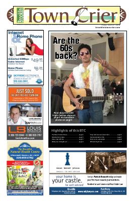 Brooklin Town Crier, 27 Apr 2018