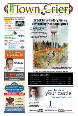 Brooklin Town Crier, 22 Jun 2018