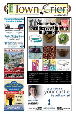 Brooklin Town Crier, 20 Jul 2018