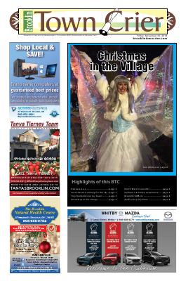 Brooklin Town Crier, 30 Nov 2018