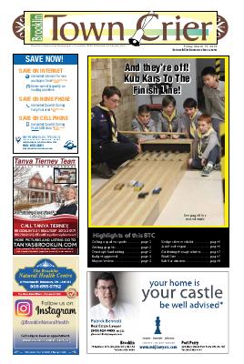 Brooklin Town Crier, 15 Mar 2019