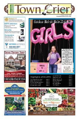 Brooklin Town Crier, 26 Apr 2019