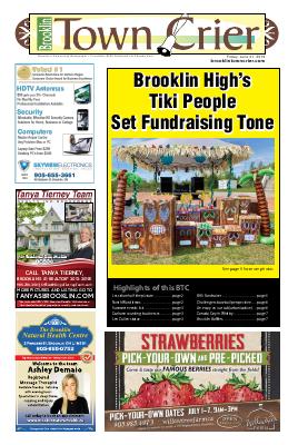 Brooklin Town Crier, 21 Jun 2019