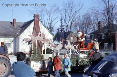 Santa Claus Parade, 1958