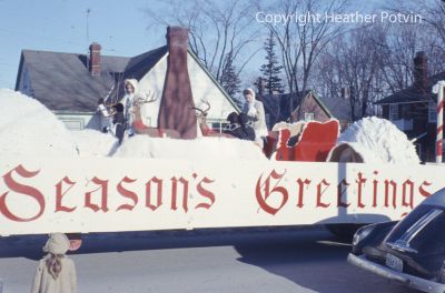 Santa Claus Parade, 1958