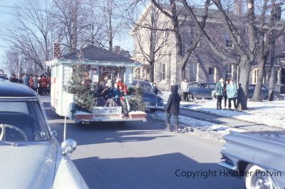 Santa Claus Parade, 1958