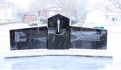 Brooklin Cenotaph, November 11, 2019