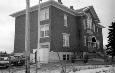 Brooklin Public and Continuation School, 1965