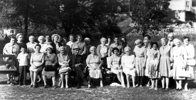 Members of the Brooklin Horticultural Society, c.1960