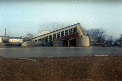 St. John's the Evangelist Roman Catholic Church, c.1963