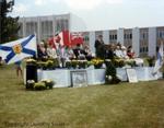 Ceremony to Return the Cannons to the Halifax Citadel, July 8, 1989