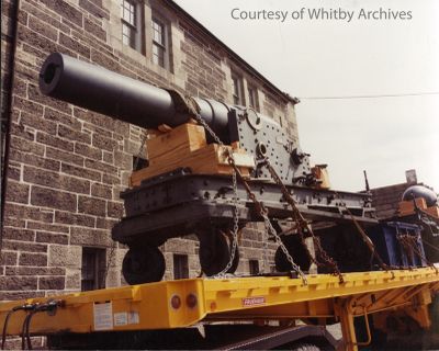 Returning the Cannons to the Halifax Citadel, July 1989