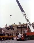 Returning the Cannons to the Halifax Citadel, July 1989