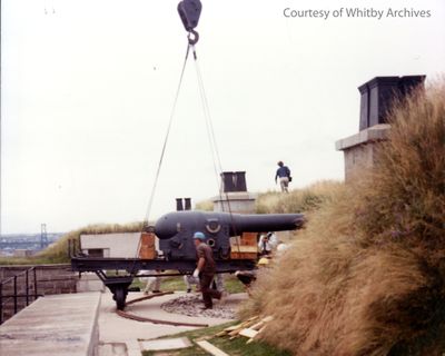 Returning the Cannons to the Halifax Citadel, July 1989