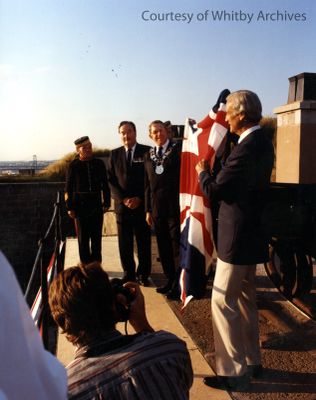 Returning the Cannons to the Halifax Citadel, July 1989