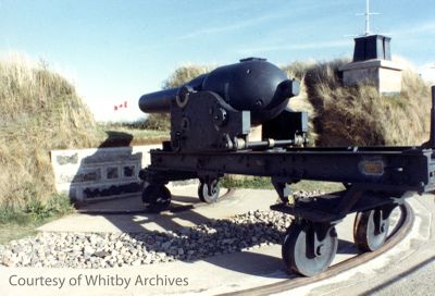 Cannon at the Halifax Citadel, September 16, 1989