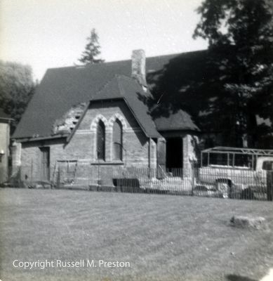 All Saints' Parish Hall, c.1979