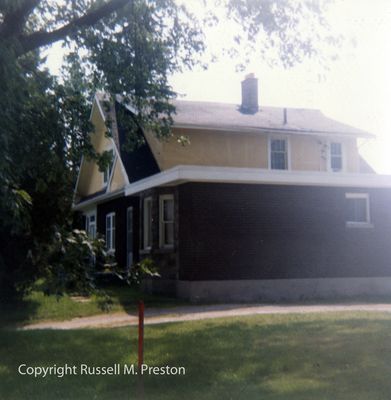 House on Dundas Street West, 1987