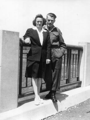 James & Lillian Kirk, 1945