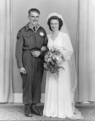 Wedding of James & Lillian Kirk