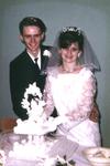Wedding of Robert & Lorraine Kirk, Dec 2, 1967