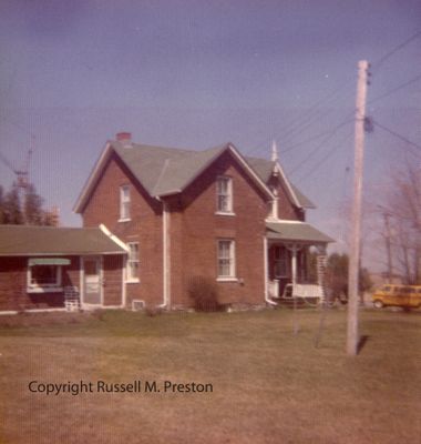 House Thickson Road, 1979