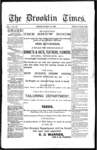 The Brooklin Times, 10 May 1881