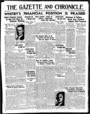 Whitby Gazette and Chronicle (1912), 10 May 1934