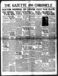 Whitby Gazette and Chronicle (1912), 12 Nov 1936