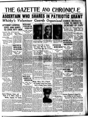 Whitby Gazette and Chronicle (1912), 7 Aug 1940