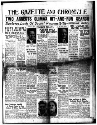 Whitby Gazette and Chronicle (1912), 6 Nov 1940